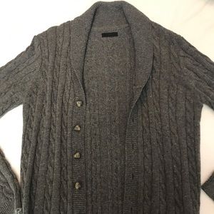 ASOS Gray Cardigan